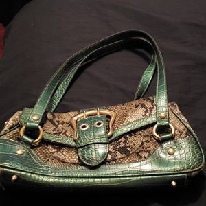 Leather Green bag